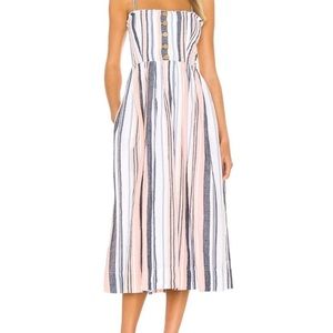 Free people midi dress size M